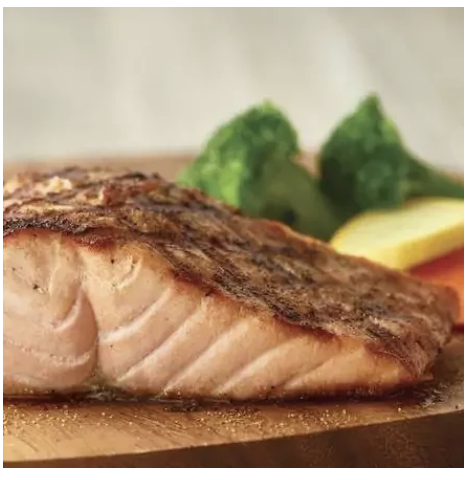 Grilled Salmon
